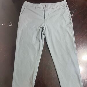 lululemon athletica Men's Light Gray Chinos